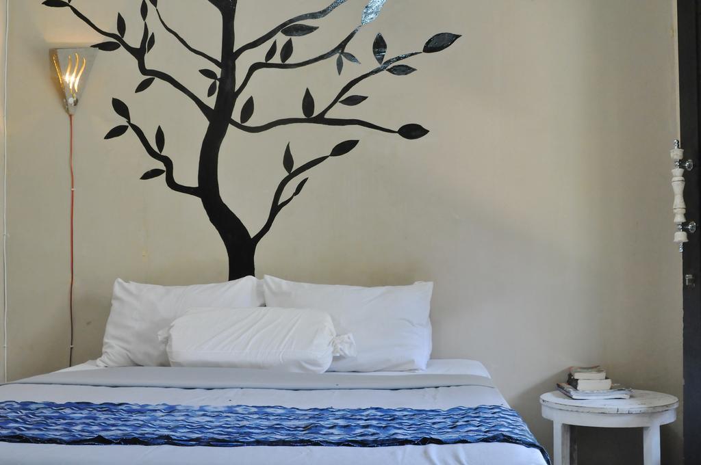 Three Little Birds Homestay Quần đảo Gili Ngoại thất bức ảnh
