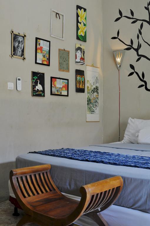 Three Little Birds Homestay Quần đảo Gili Ngoại thất bức ảnh