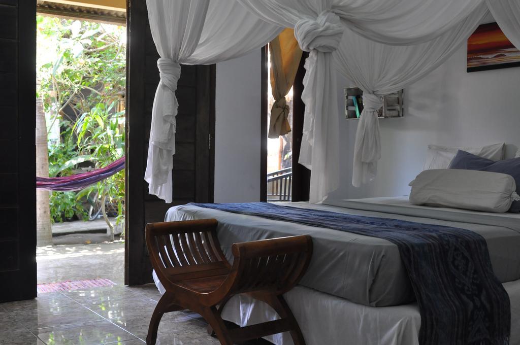 Three Little Birds Homestay Quần đảo Gili Ngoại thất bức ảnh