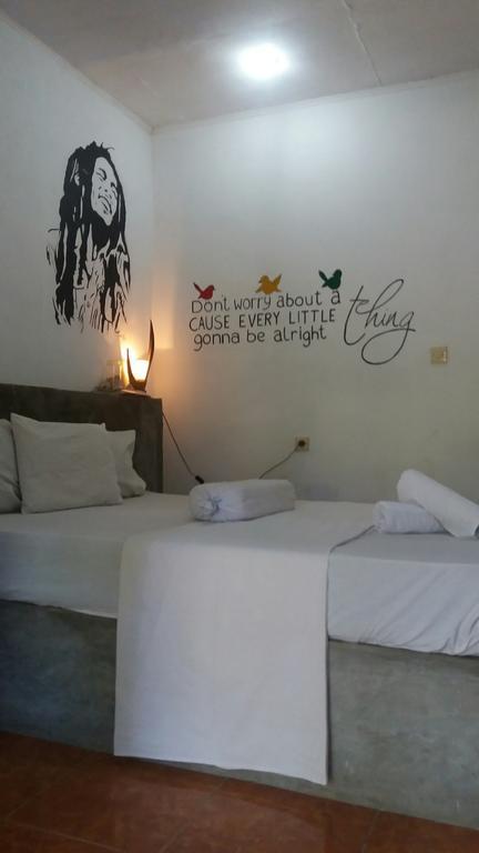Three Little Birds Homestay Quần đảo Gili Ngoại thất bức ảnh