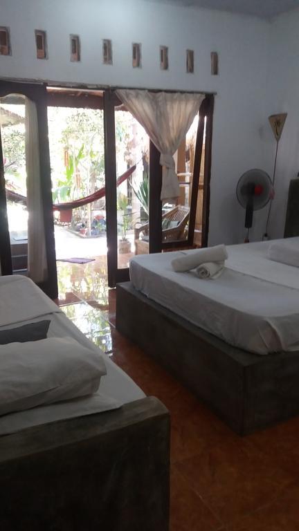 Three Little Birds Homestay Quần đảo Gili Ngoại thất bức ảnh